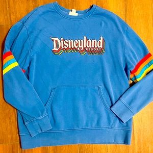 Disneyland sweatshirt size XL